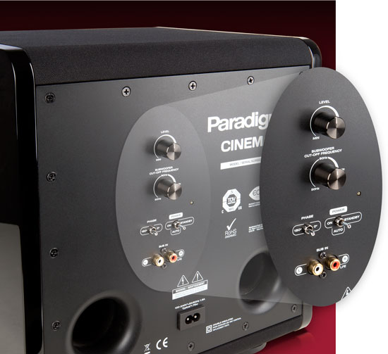 paradigm cinema series
