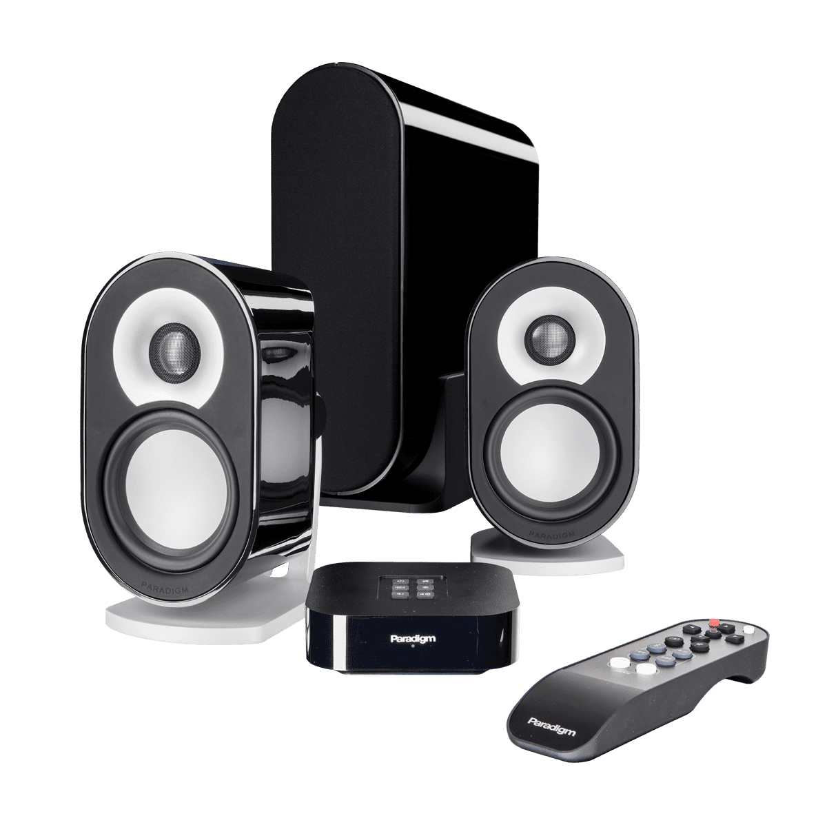 Paradigm Shift Millenia V2 CT Fully Powered 2.1 Speaker System