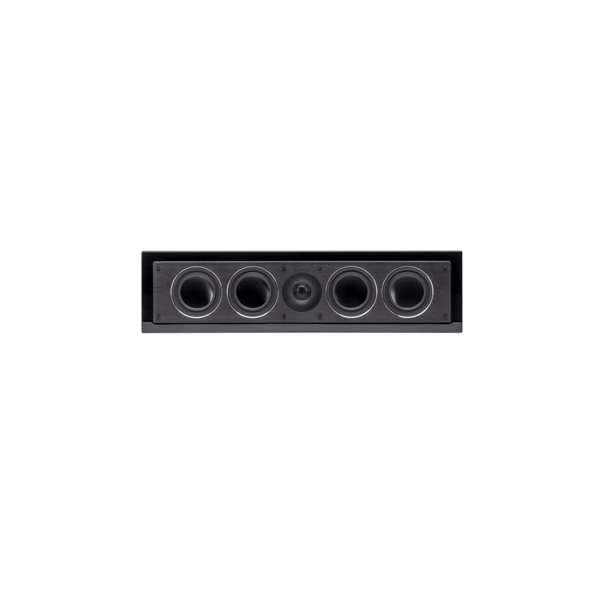 Paradigm Millenia LP 2 Gloss Black – smukła kolumna naścienna LCR Paradigm Millenia LP 2 Gloss Black – widok konstrukcji