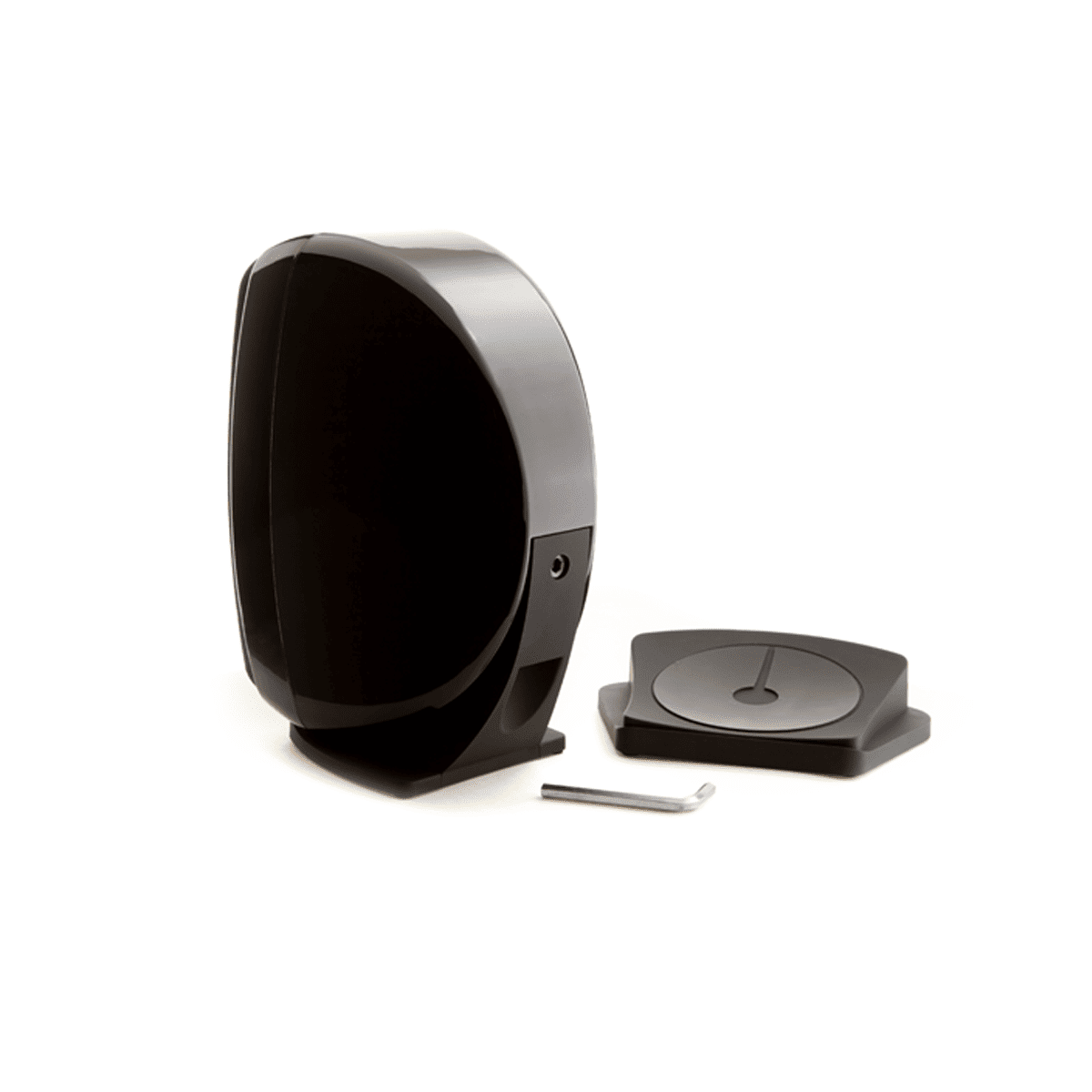 Paradigm Cinema 100 2.0 Gloss Black – widok z maskownicą
