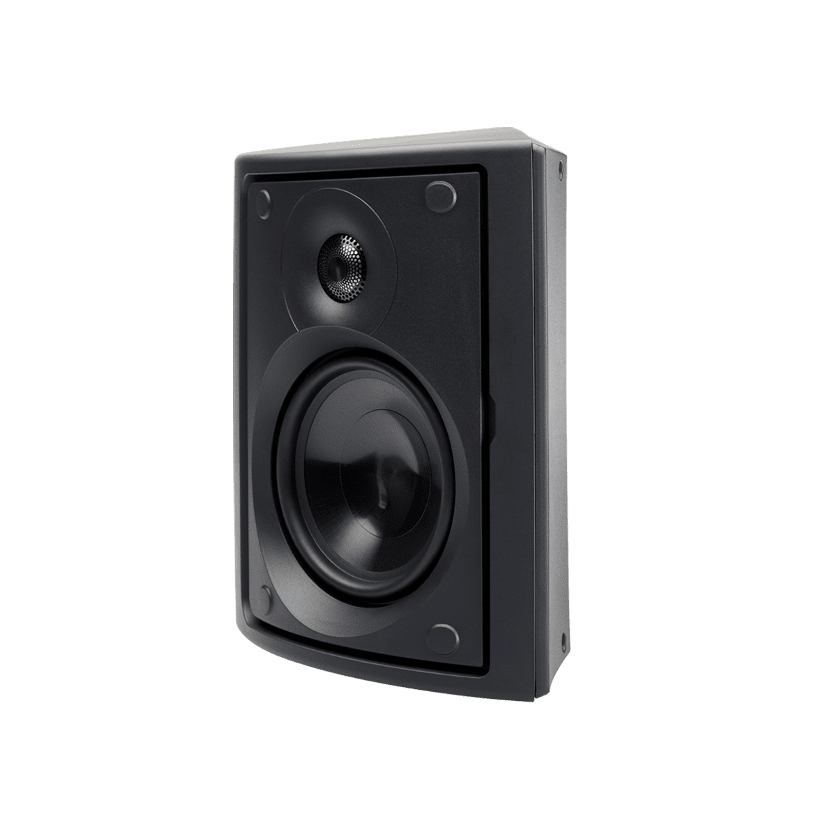 Paradigm Surround 3 Black – widok obudowy i przetworników