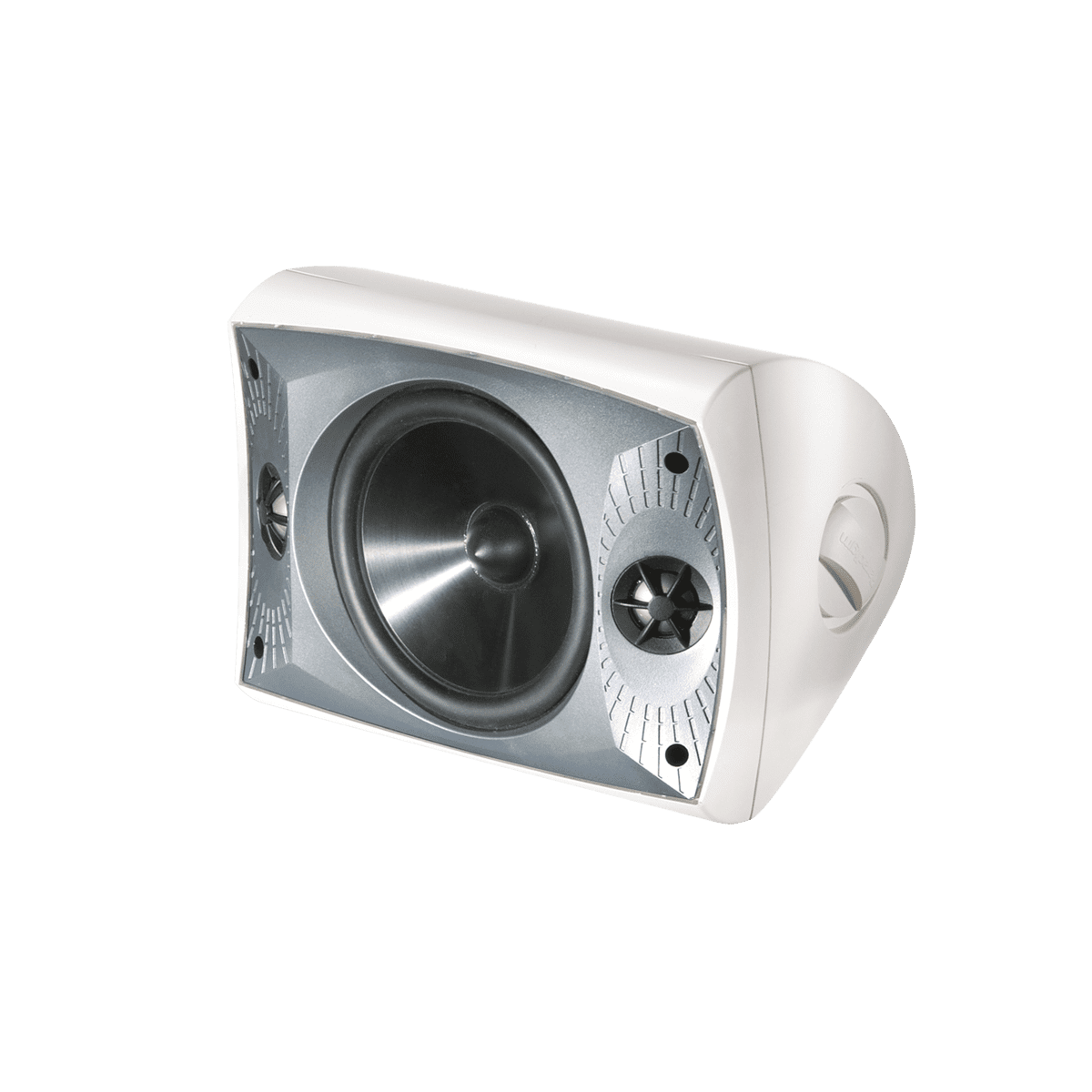 Paradigm Stylus 370-SM White – zewnętrzny głośnik Single Stereo – konstrukcja bez maskownicy Paradigm Stylus 370-SM White – zewnętrzny głośnik Single Stereo – widoczne przetworniki