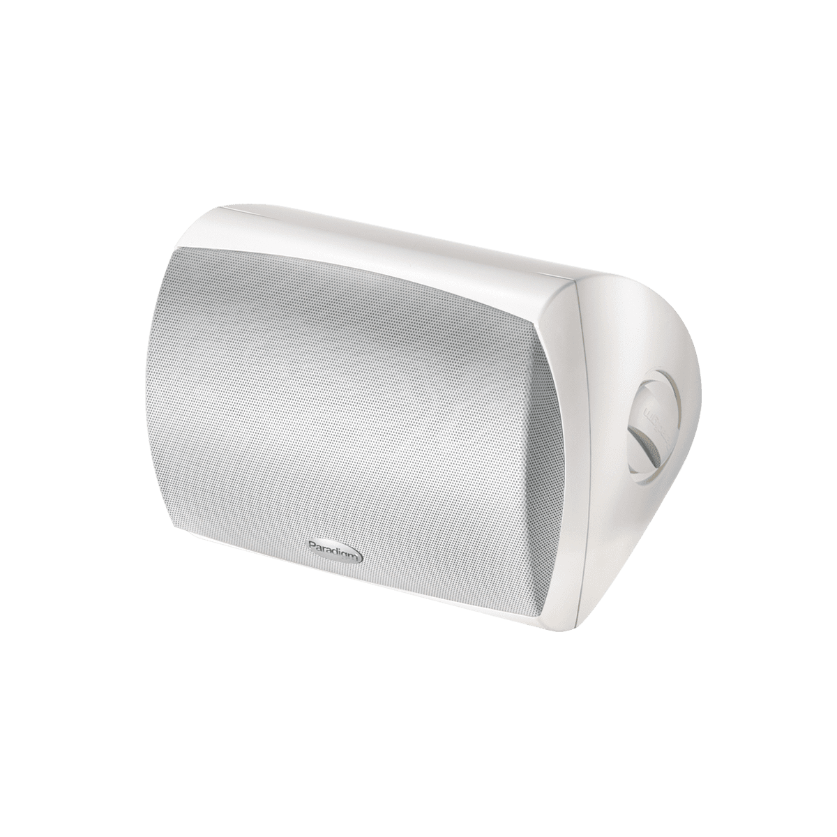 Paradigm Stylus 370-SM White – zewnętrzny głośnik Single Stereo – wersja White Paradigm Stylus 370-SM White – zewnętrzny głośnik Single Stereo – widok z maskownicą