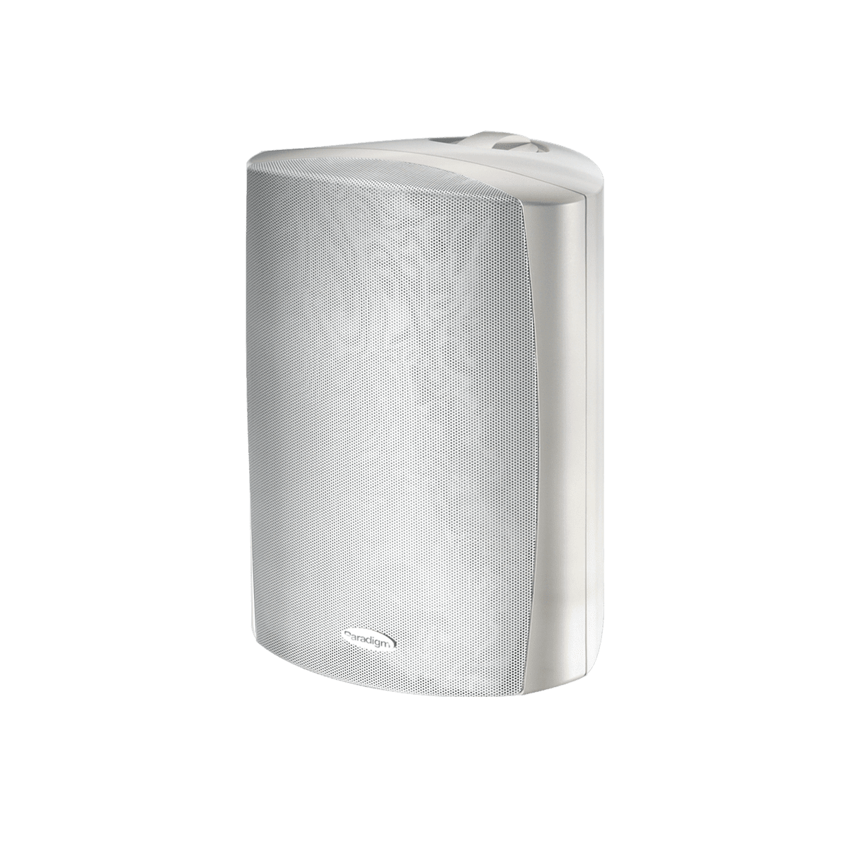 Paradigm Stylus 470 White – zewnętrzny głośnik naścienny – wersja White Paradigm Stylus 470 White – zewnętrzny głośnik naścienny – widok z maskownicą