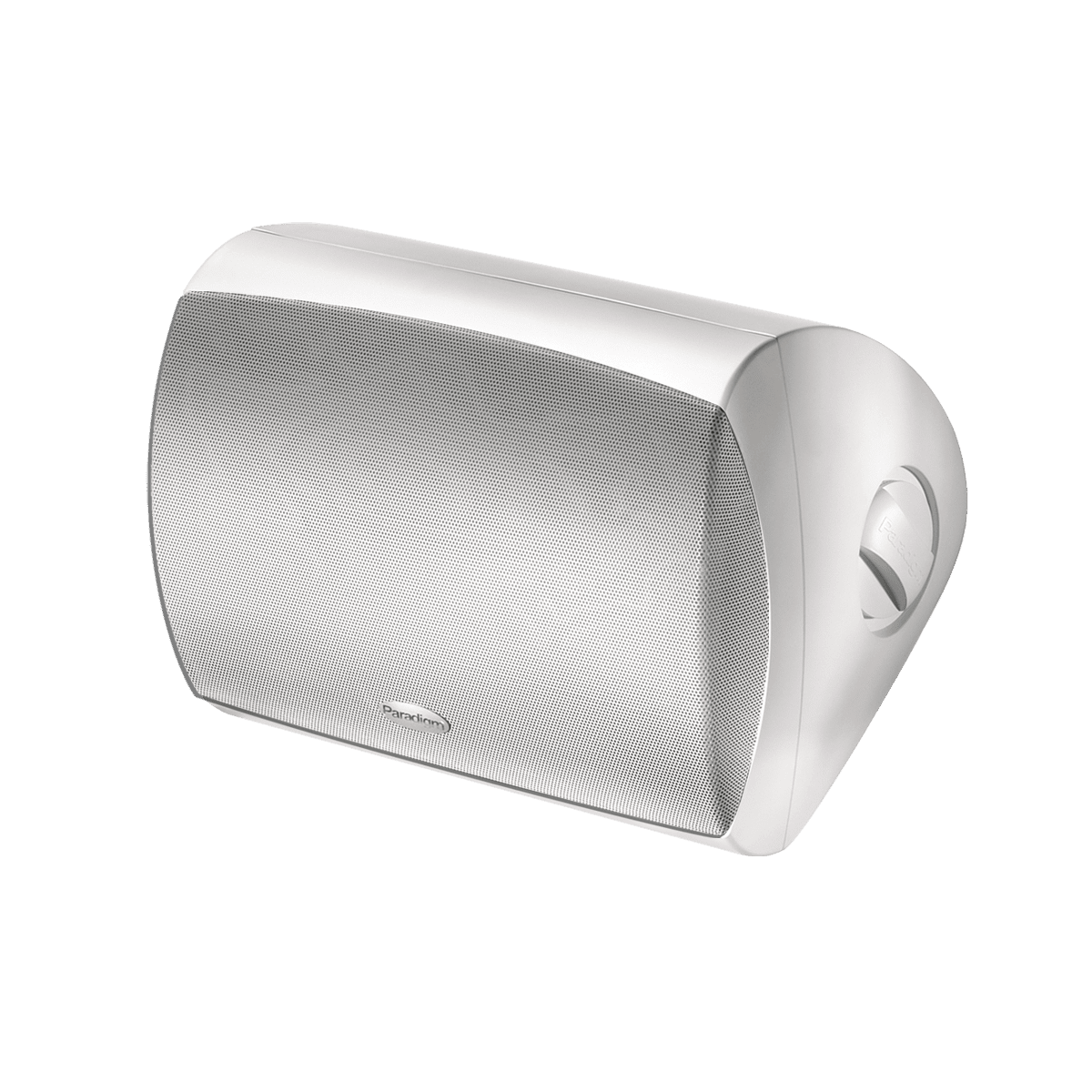 Paradigm Stylus 470-SM White – zewnętrzny głośnik Single Stereo – wersja White Paradigm Stylus 470-SM White – zewnętrzny głośnik Single Stereo – widok z maskownicą