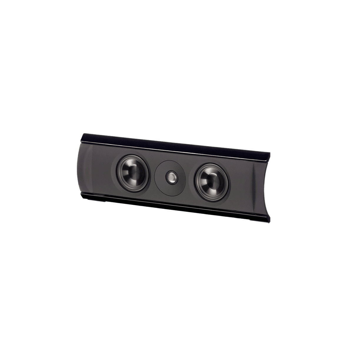 Paradigm Cinema 200 Gloss Black Paradigm Cinema 200 Gloss Black – ustawienie poziome bez maskownicy