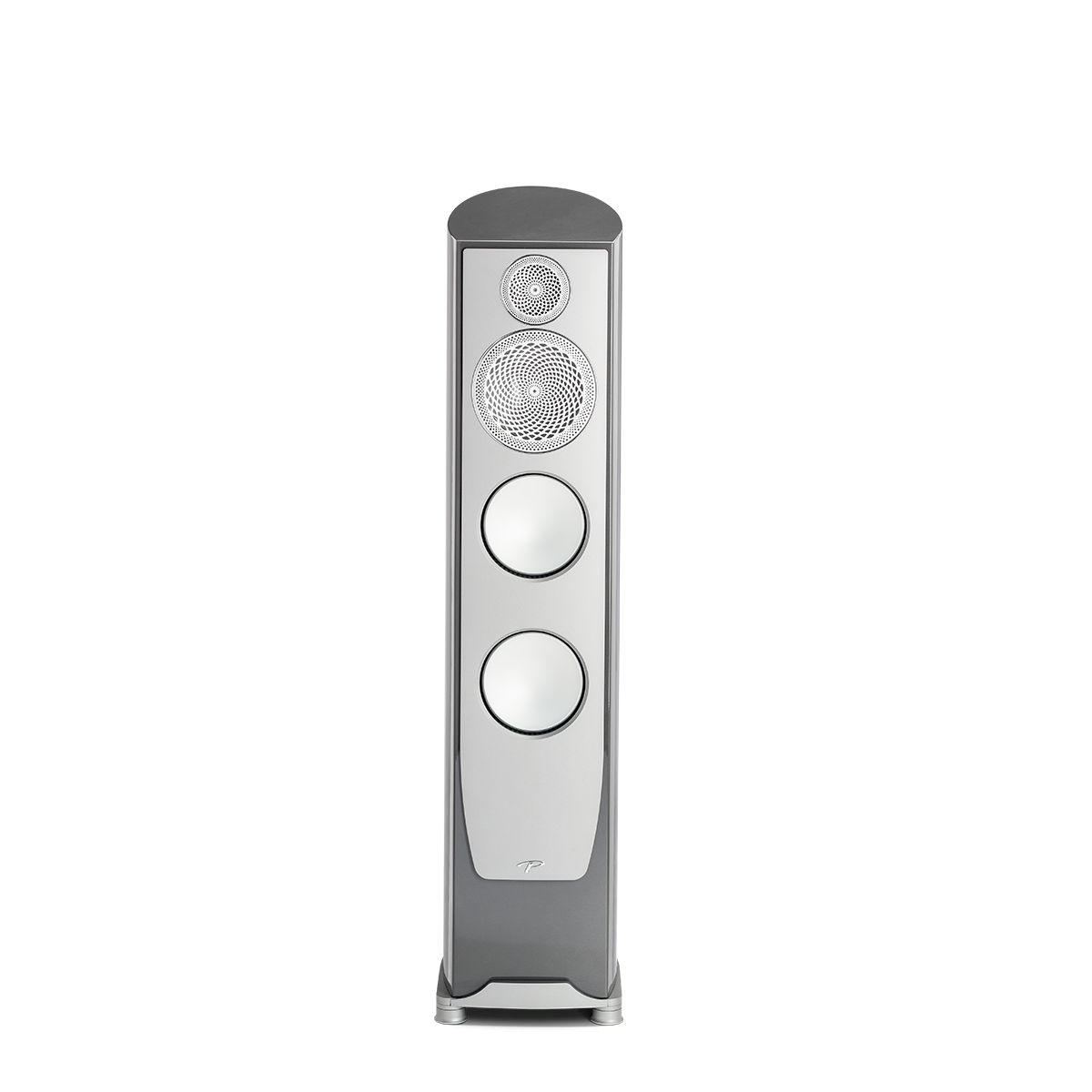 Paradigm Persona 3F Metallic Silver – front Paradigm Persona 3F Metallic Silver widok od frontu