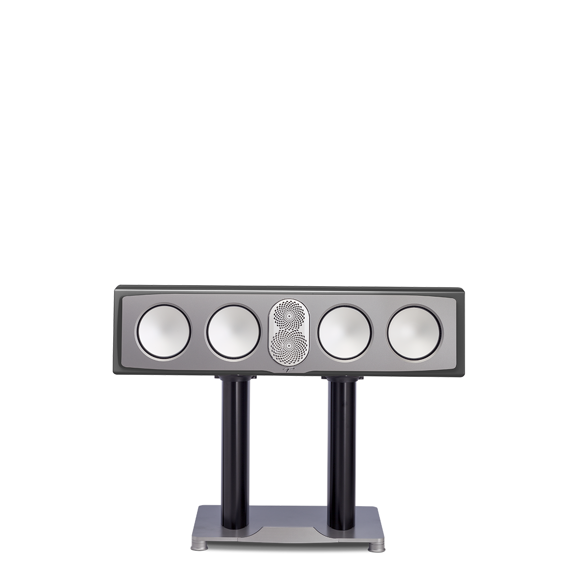 Paradigm Persona C Metallic Silver widok od frontu