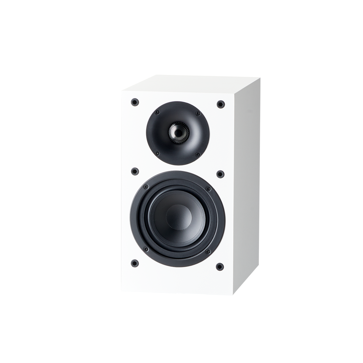 Paradigm Monitor SE Atom Gloss White – kolumna podstawkowa Paradigm Monitor SE Atom Gloss White – widok przedni
