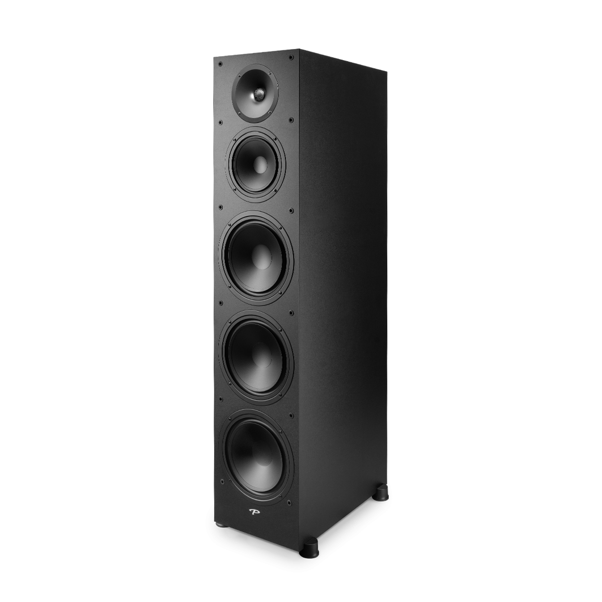 Paradigm Monitor SE 8000F Matná Čierna – meniče a akustické technológie