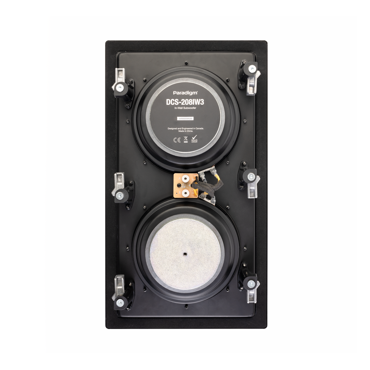 Paradigm® DCS208IW3 InWall Subwoofer