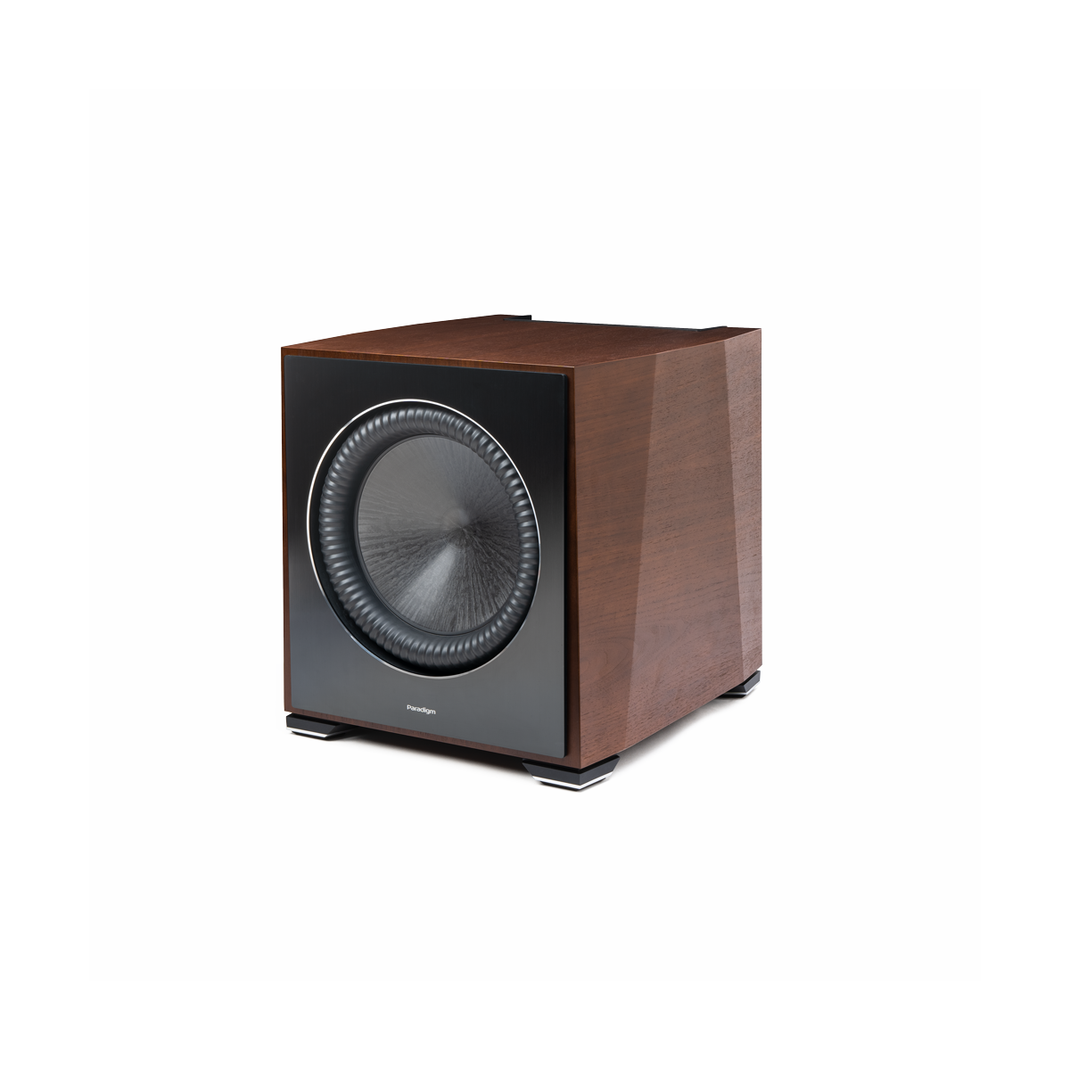 Paradigm XR 11 polnočná čerešňa – uzavretý aktívny subwoofer