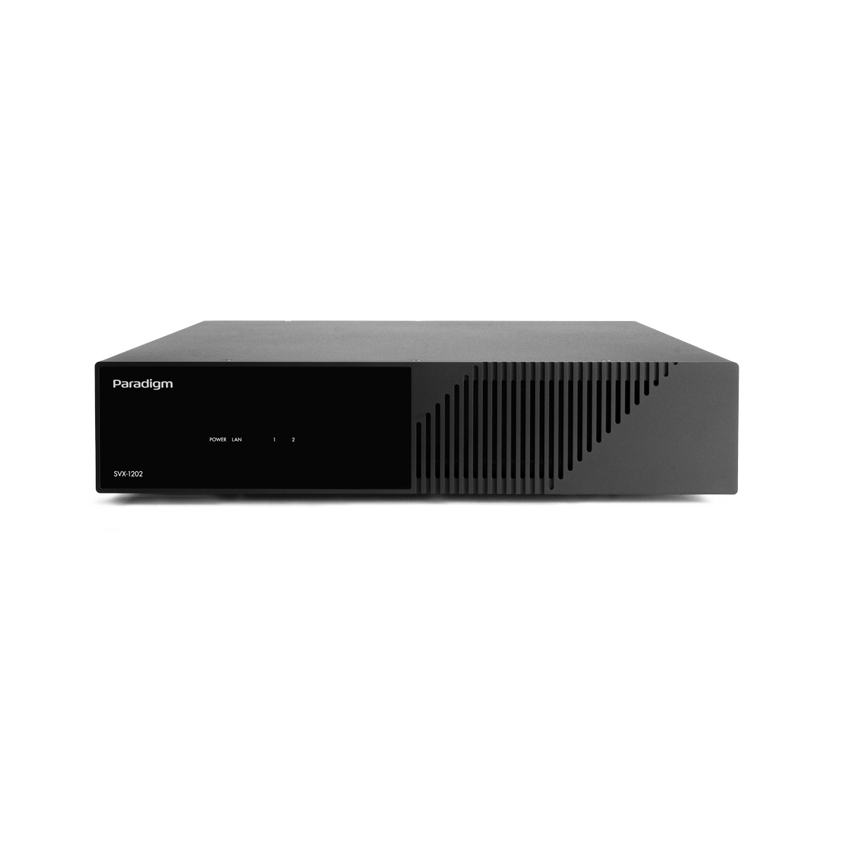 Paradigm SVX-1202 – wejścia i terminale Euroblock Paradigm SVX-1202 – tylny panel złącz instalacyjnych