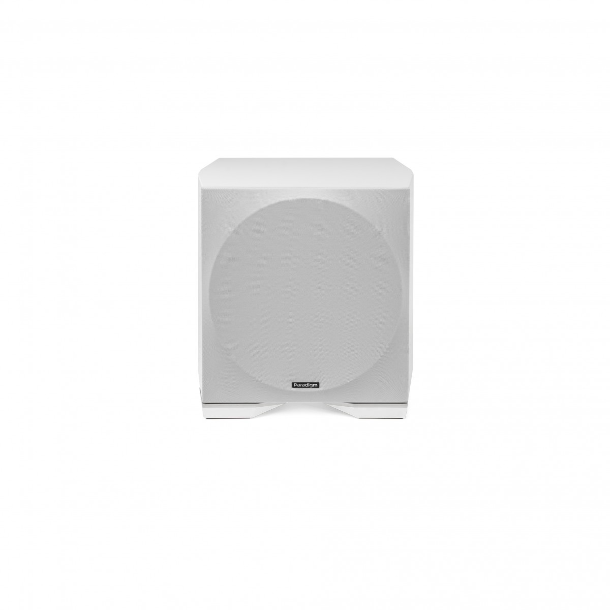 Paradigm Defiance S10 Satin White – zamknięta konstrukcja Paradigm Defiance S10 Satin White – widok obudowy