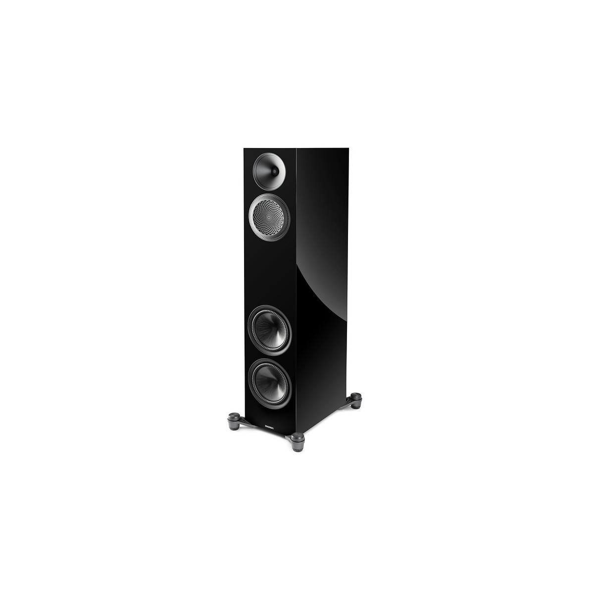 Paradigm Premier 820F v2 Piano Black Paradigm Premier 820F v2 Piano Black – widok kolumny