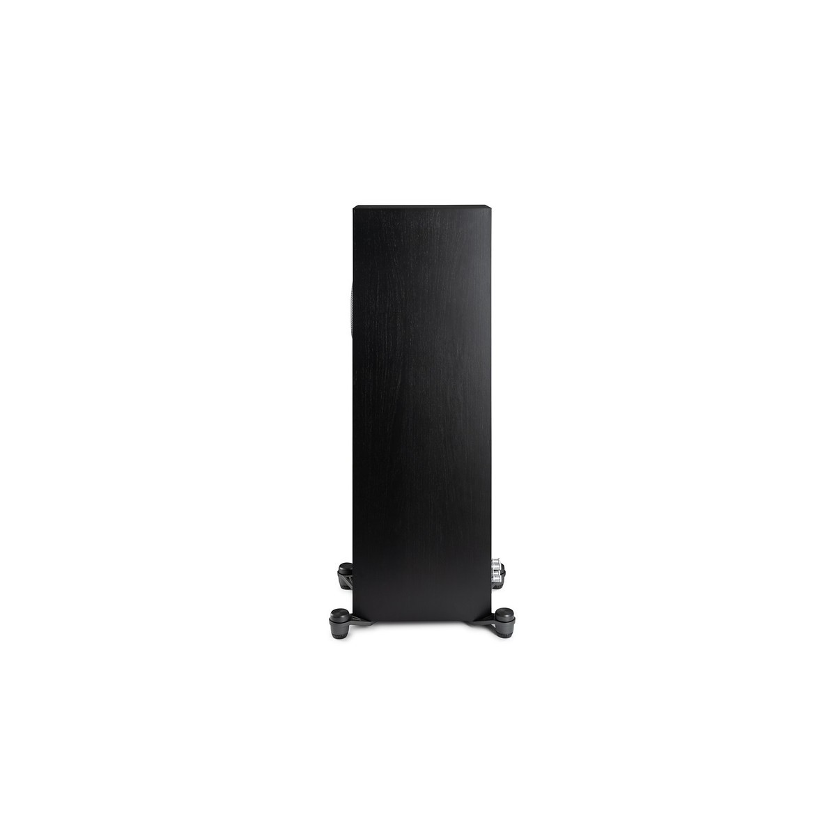 Paradigm Premier 720F v2 Piano Black – elegancka czarna maskownica Paradigm Premier 720F v2 Piano Black – kolumna z założoną maskownicą