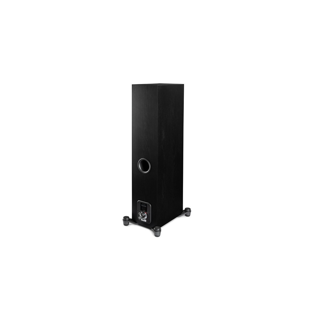 Paradigm Premier 720F v2 Black Walnut – widok z tyłu Paradigm Premier 720F v2 Black Walnut – tylna ścianka i port bas-refleks