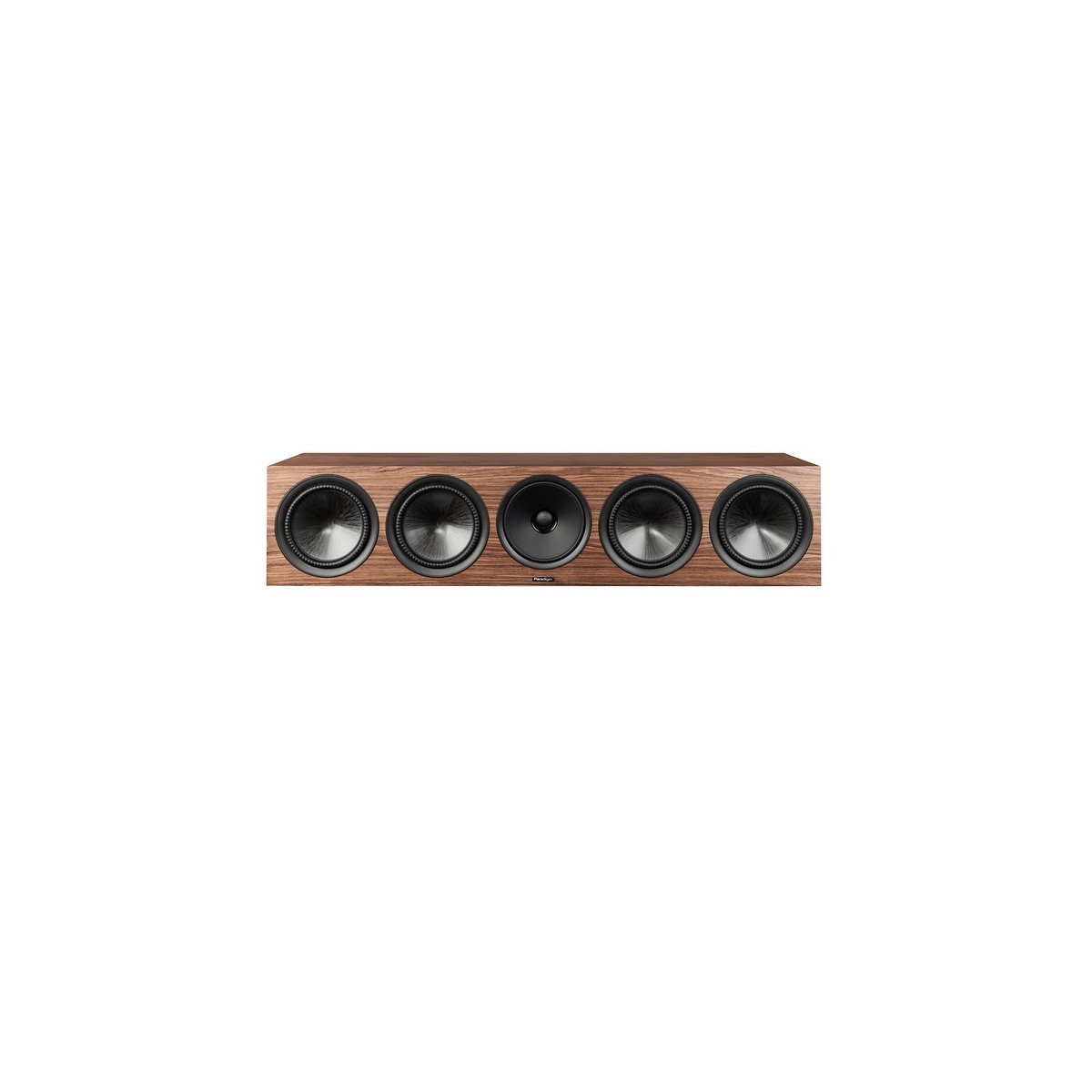 Paradigm Premier 620C v2 Walnut – widok przedniego panelu