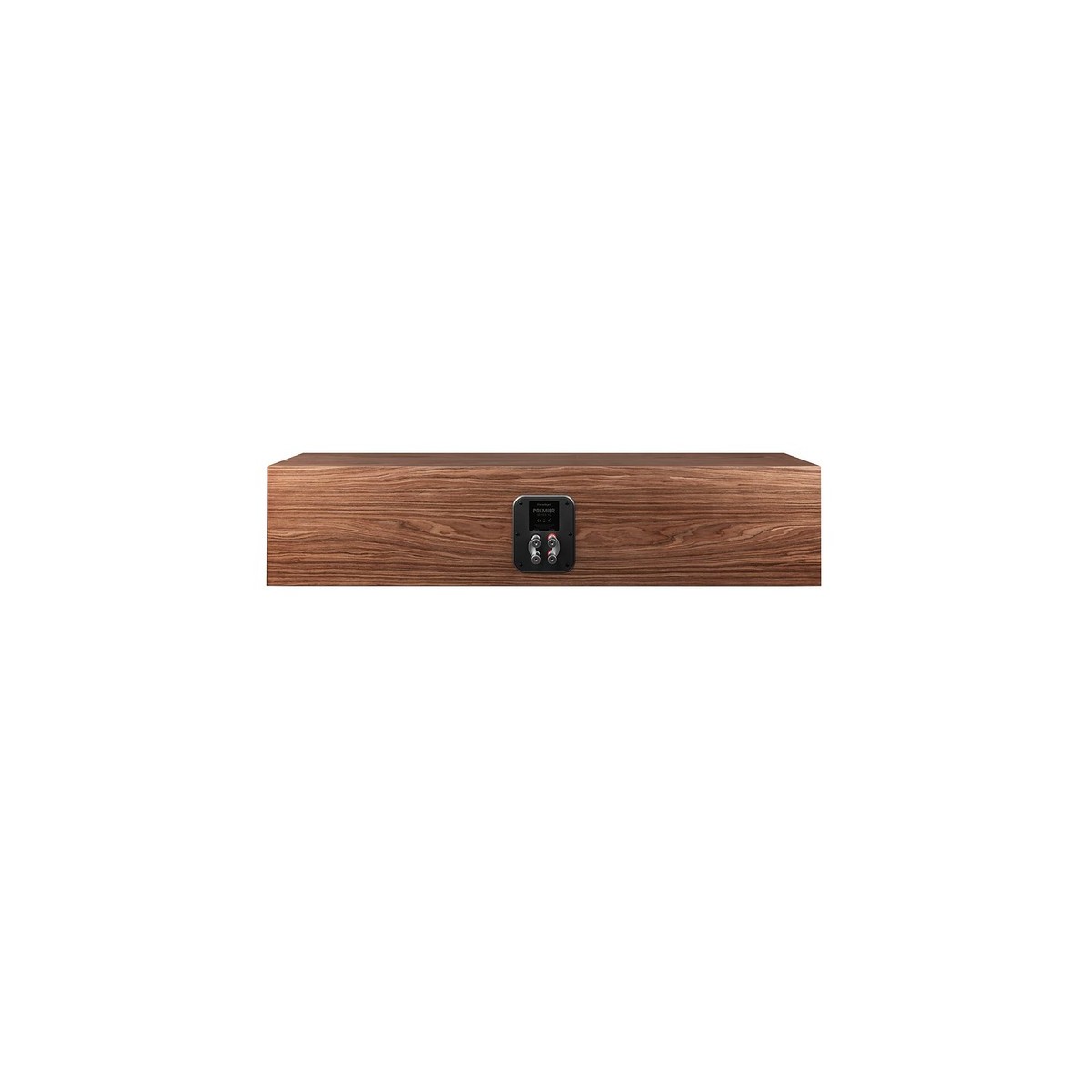 Paradigm Premier 620C v2 Walnut – tylna ścianka i terminale
