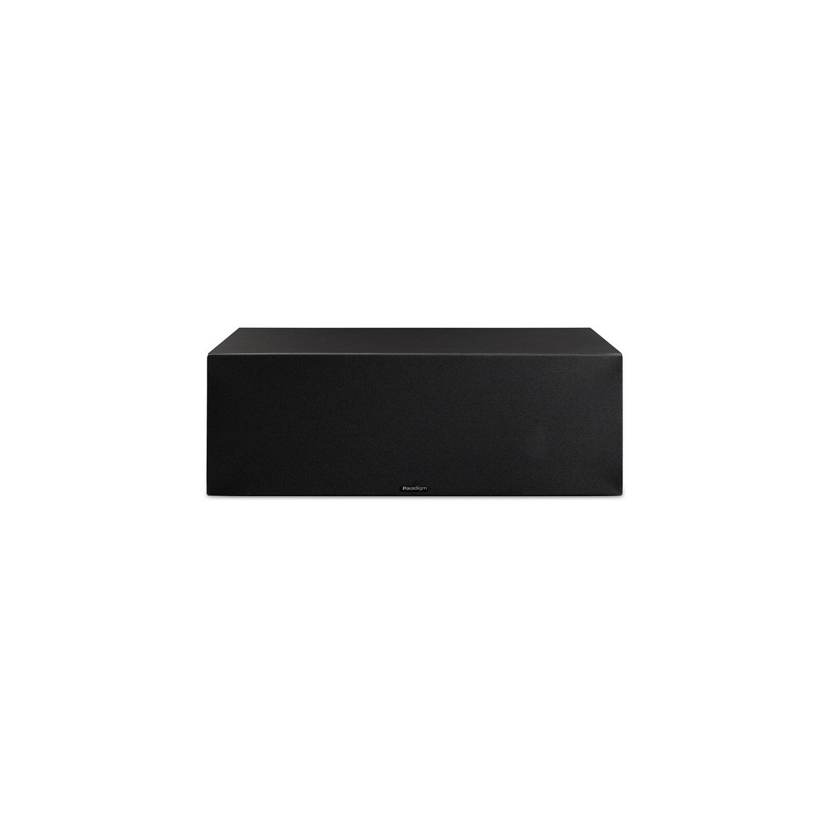 Paradigm Premier 520LCR v2 Piano Black – widok z maskownicą Paradigm Premier 520LCR v2 Piano Black – kolumna z maskownicą