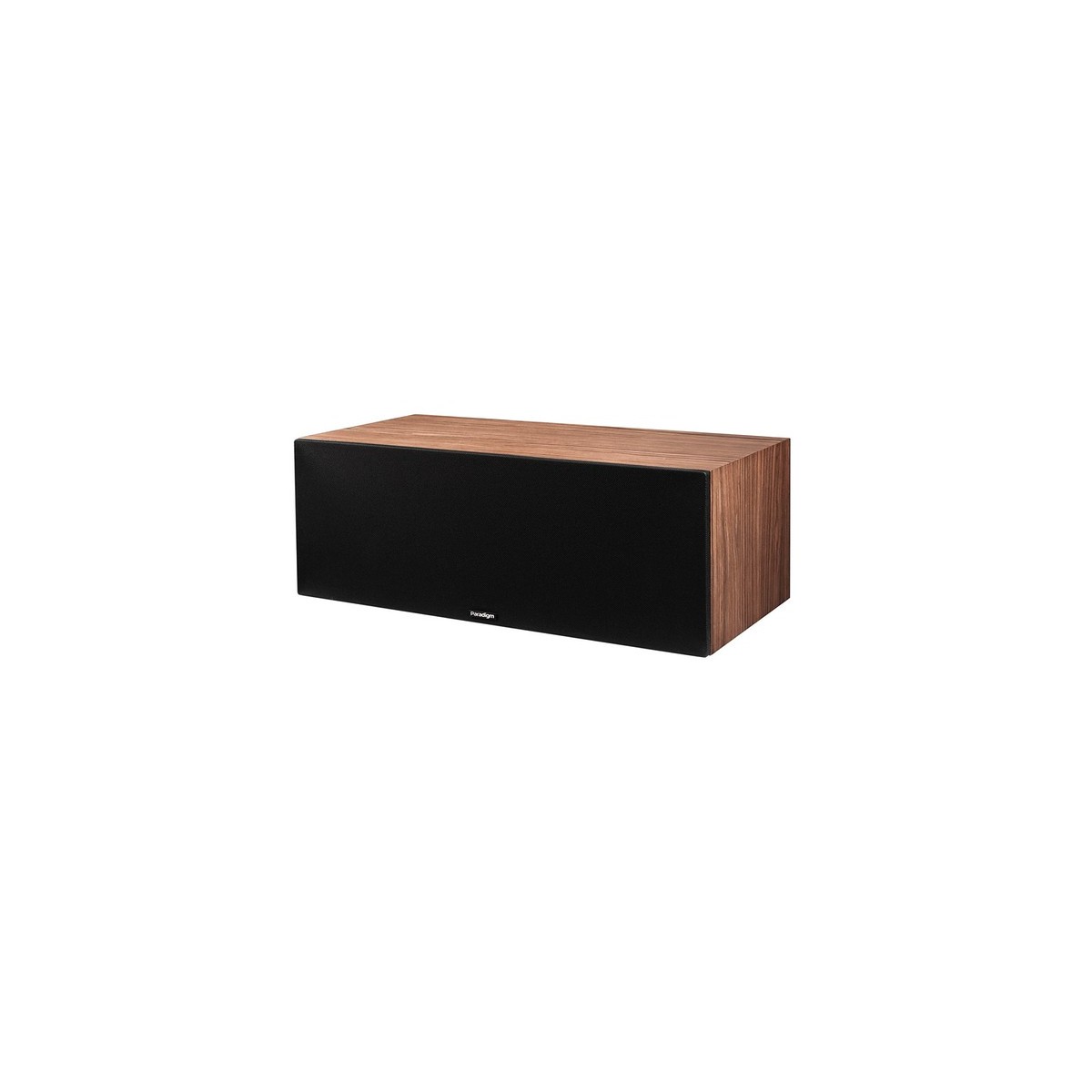 Paradigm Premier 520LCR v2 Walnut – widok z maskownicą Paradigm Premier 520LCR v2 Walnut – kolumna z maskownicą