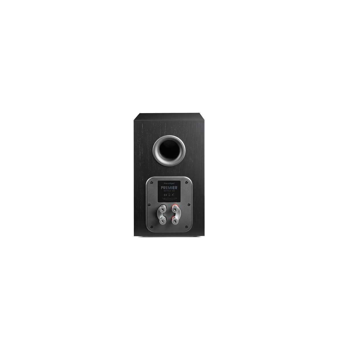 Paradigm Premier 120B v2 Black Walnut – konstrukcja bas-refleks Paradigm Premier 120B v2 Black Walnut – tył obudowy