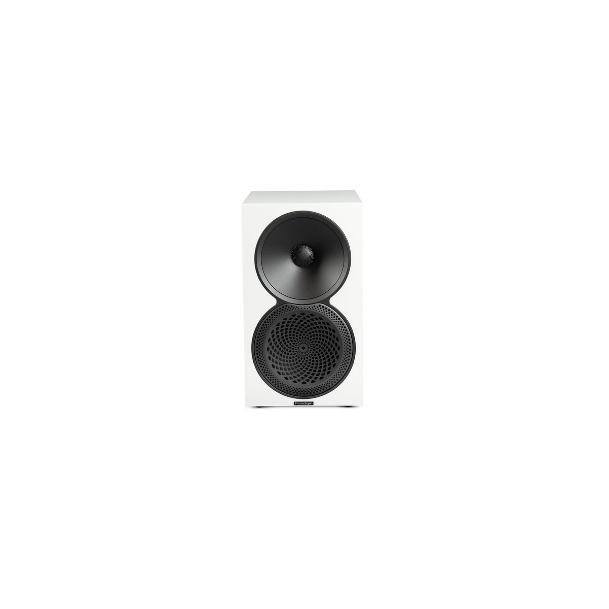 Paradigm Premier 120B v2 Satin White – kolumna podstawkowa Paradigm Premier 120B v2 Satin White – widok przedni