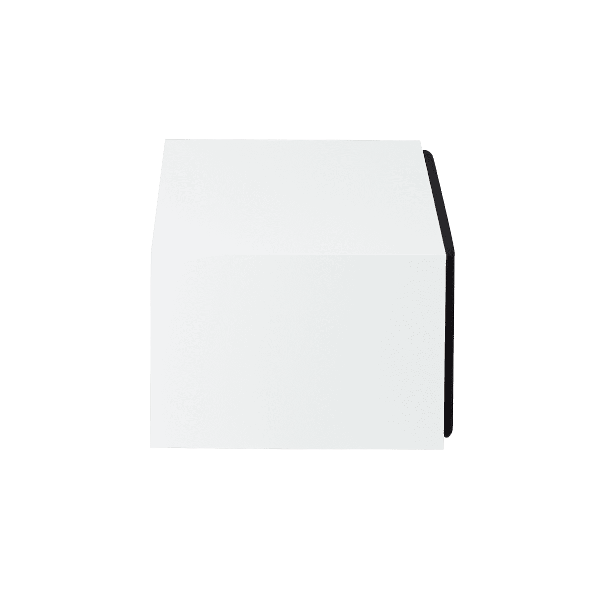 Paradigm Monitor SE 2000C Gloss White – kompaktowa obudowa centralna Paradigm Monitor SE 2000C Gloss White – boczny profil obudowy