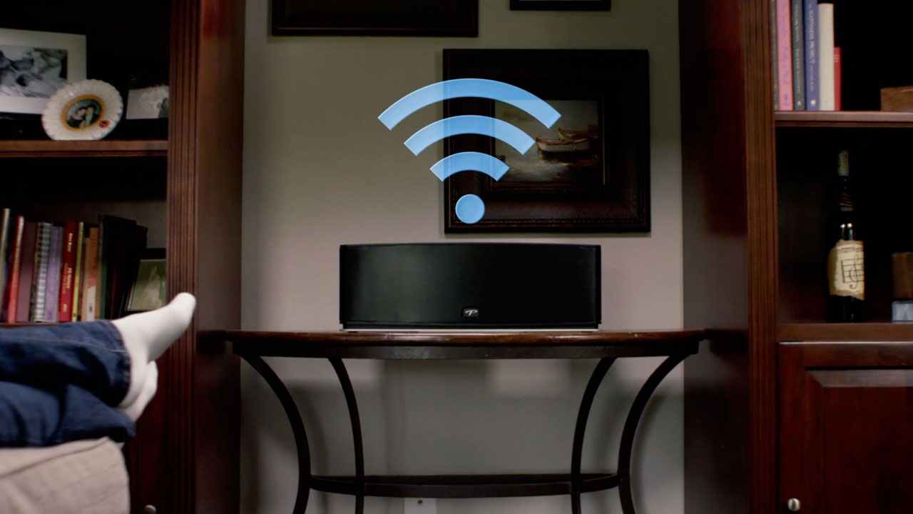 高級無線系列|來自Paradigm的Wi-Fi揚聲器