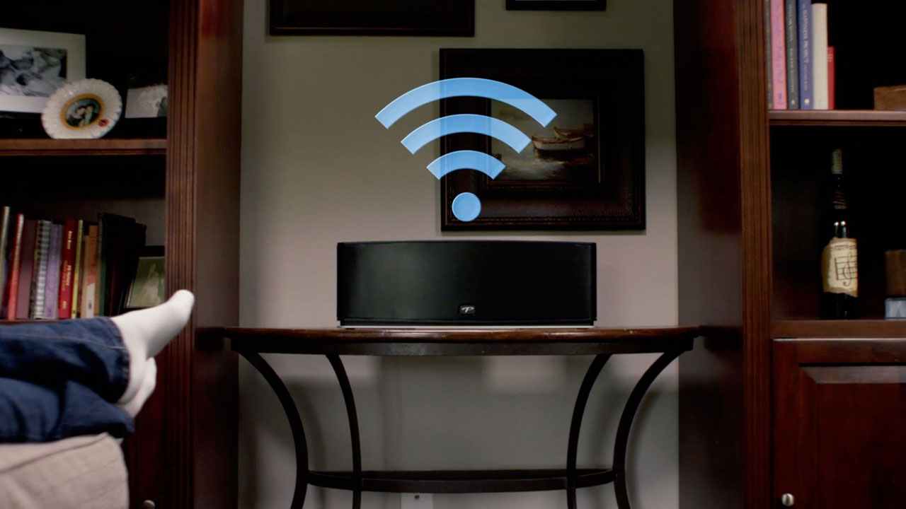 Serie inalámbrica premium | Altavoces wifi de Paradigm