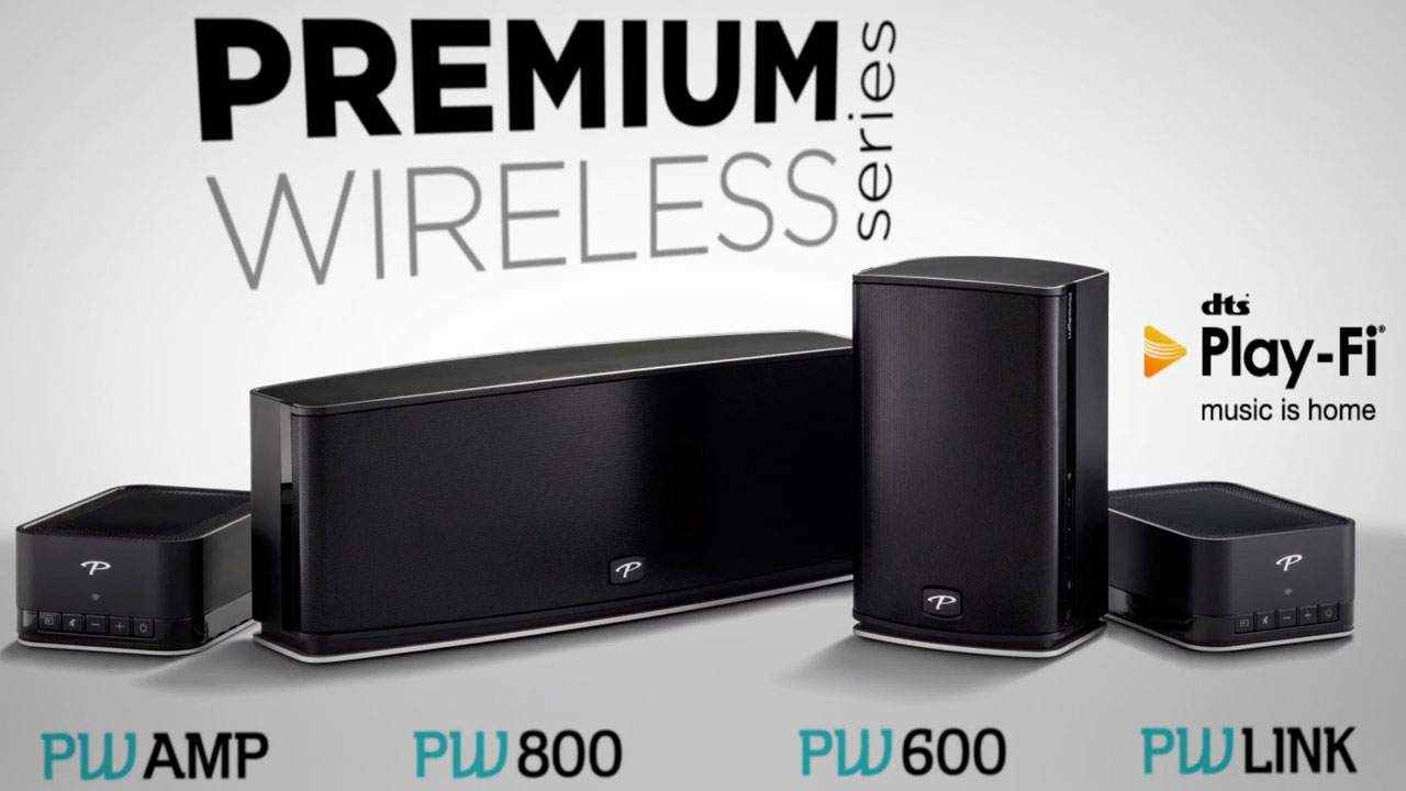 Altoparlanti wireless da Paradigm | Musica di tutta la casa con DTS Play-Fi